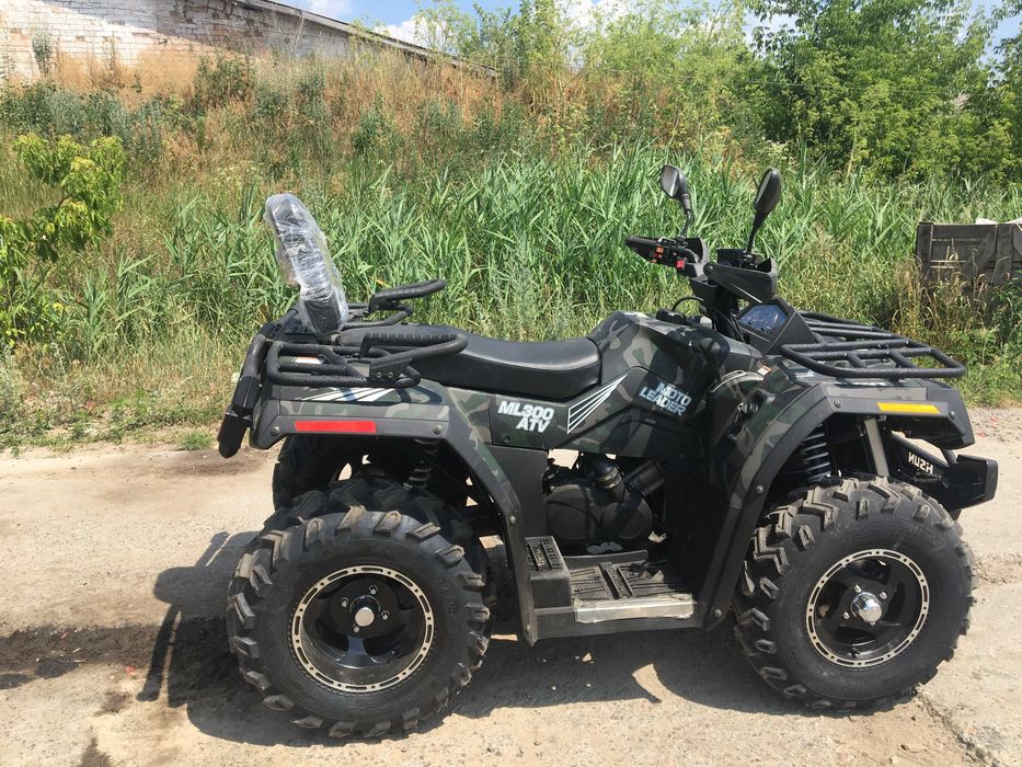 Квадроцикл  Hisun 300 PRO 4х2 Безкоштовна доставка МАСЛА ЗІП Гарантія
