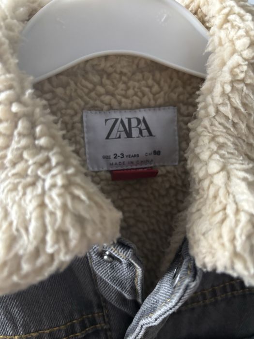 Kurtka zimowa Zara rozmiar 98