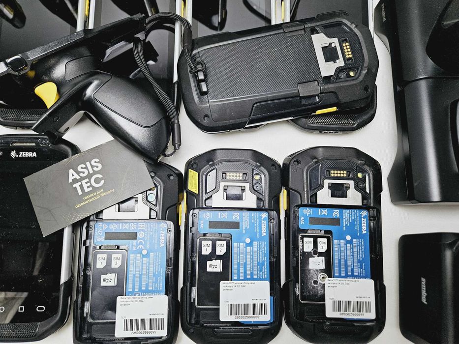 Zebra TC77 термінал збору даних захищений 4.7" Android 14 2D 4Gb/32Gb
