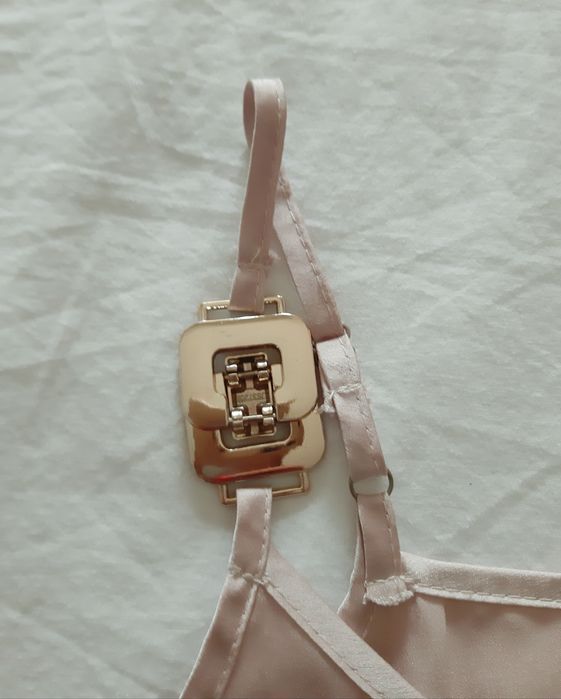 Top alças dourado NOVO M