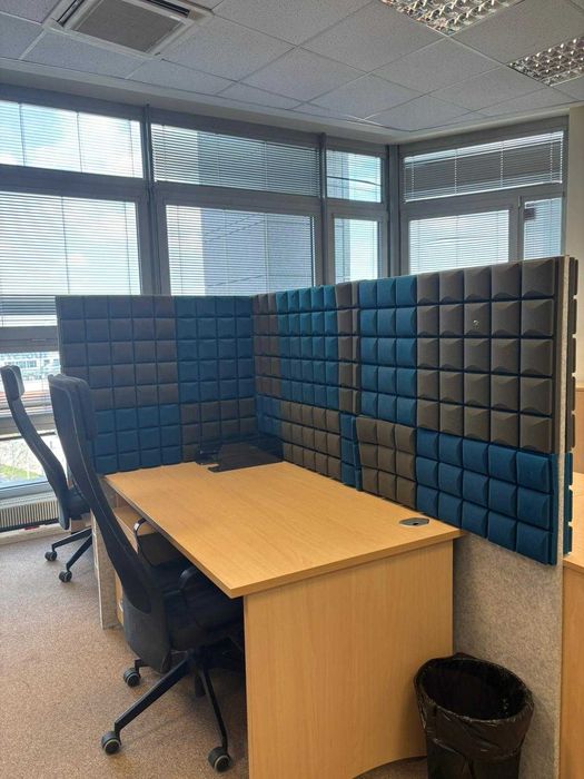 Parawany akustyczne/wygłuszające – idealne do biura (IKEA)