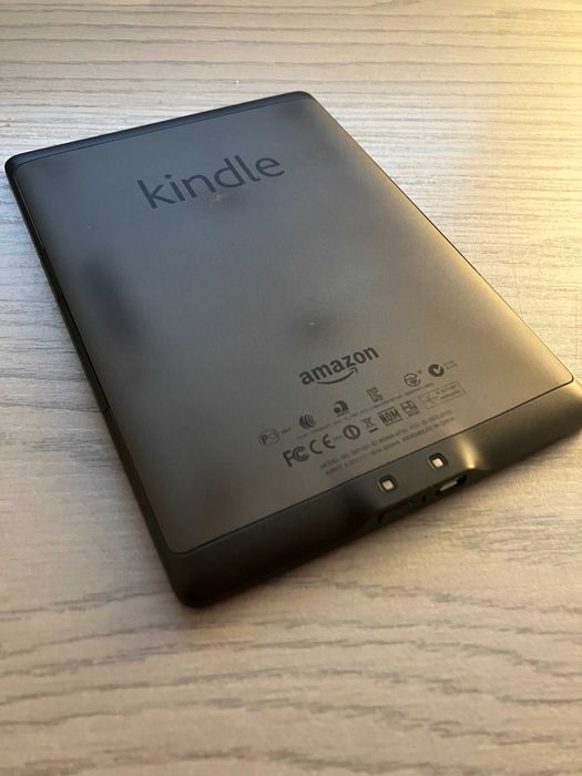 Czytnik ebook Kindle