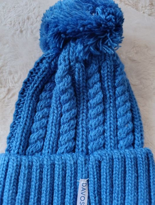 Шапка зимова в'язана