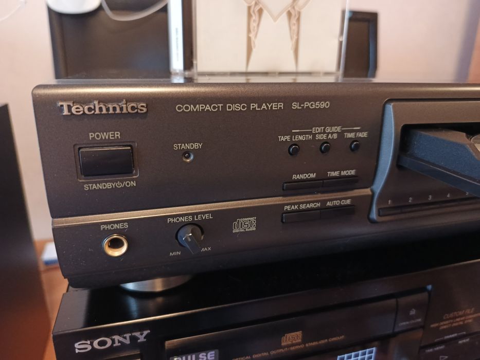 Technics SL-PG 590 CD, świetny stan