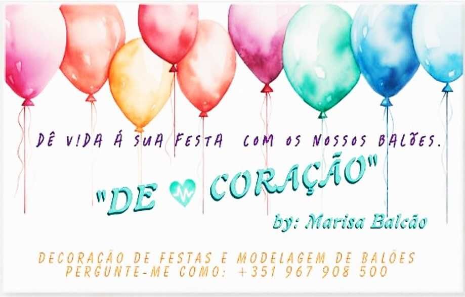 DE.CORAÇÃO de festas e eventos com muito amor