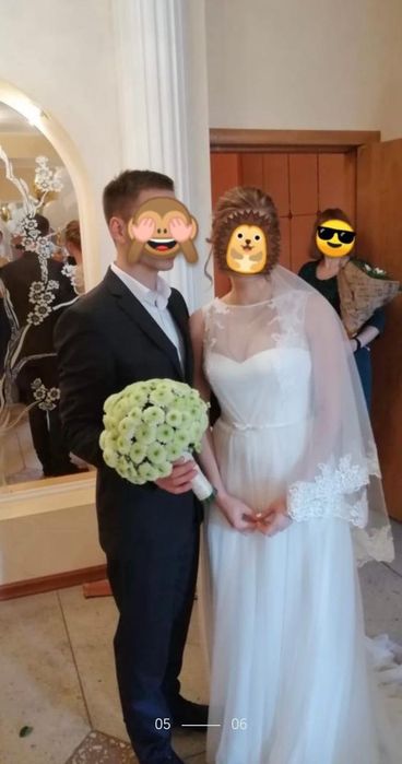 Свадебное платье