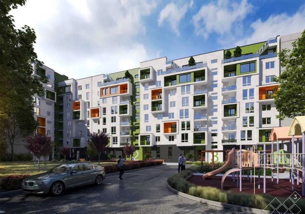 Продаю квартиру з власною терасою біля міського озера та парку