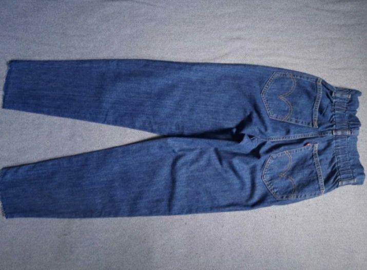 Spodnie Levis/Wysoki stan