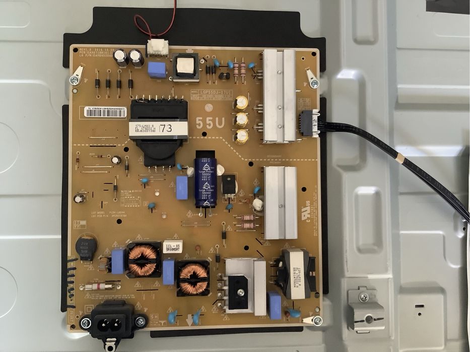 Peças para TV LG UJ630V