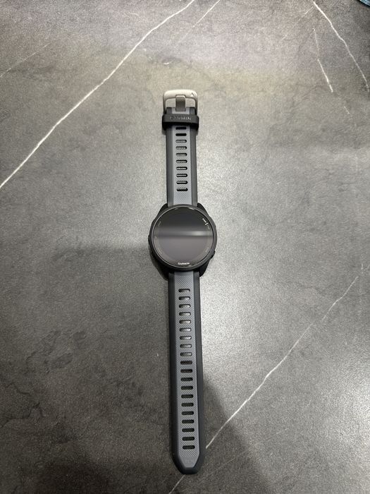 Zegarek smartwatch Garmin Forerunner 165 Black