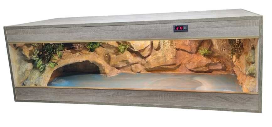 Terrarium  dla żółwia 100x40x40