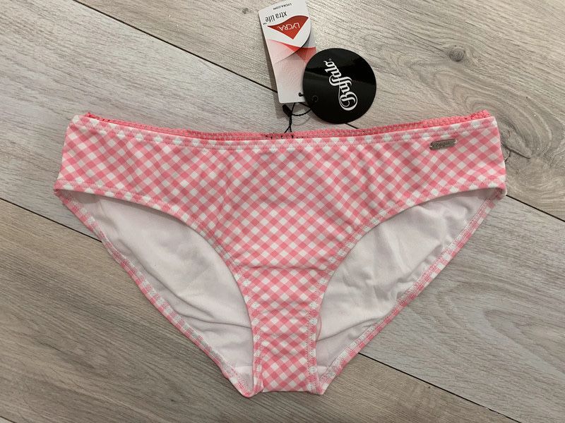 Dół od bikini figi w kratkę Buffalo rozmiar 42/44 UK 16