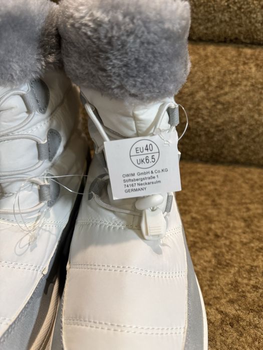 Жіночі чоботи ESMARA waterproof 40р