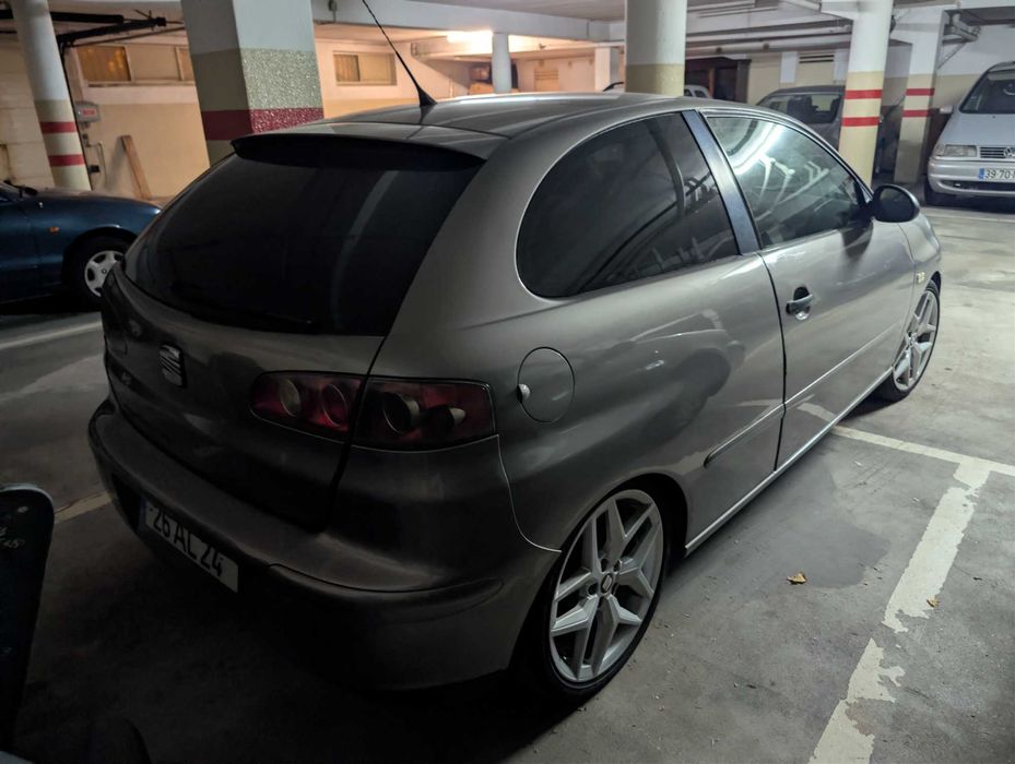 SEAT Ibiza 6l 2005