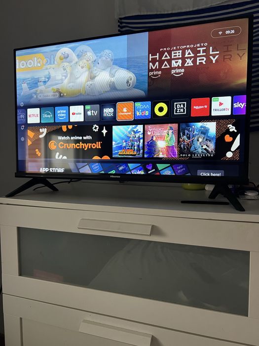 Smart tv Hisense