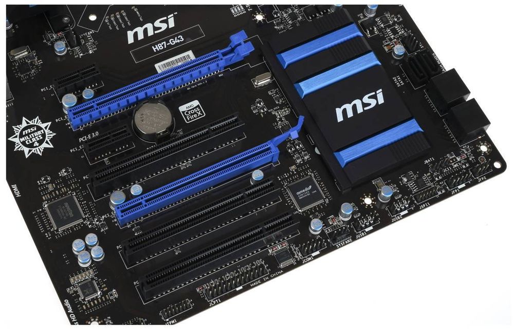 Płyta Główna Msi H87-G43 (Socket 1150)