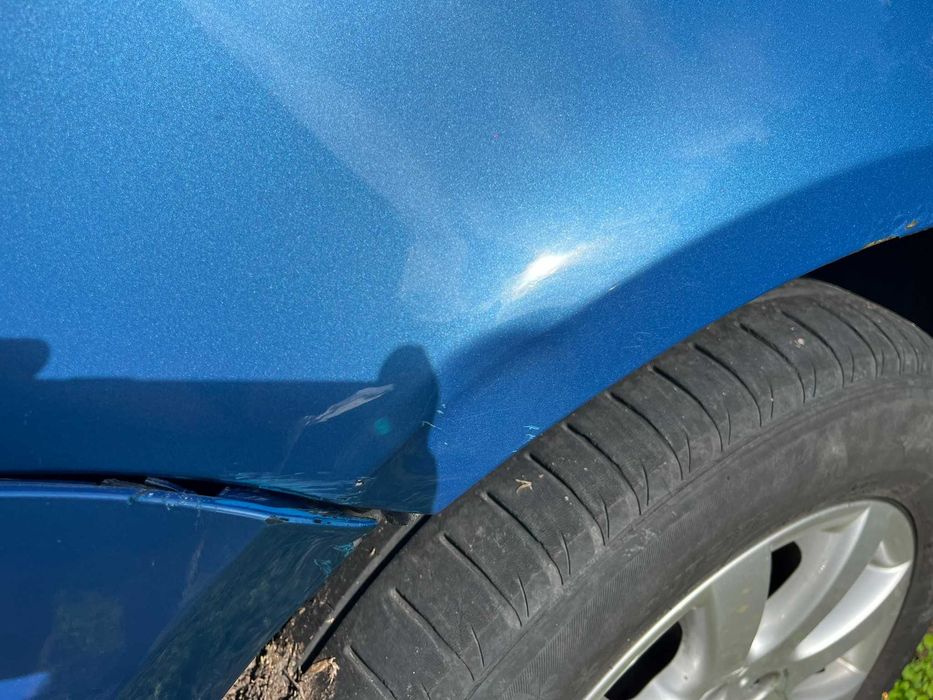 błotnik przód przedni lewy vw golf v 5 hatchback kombi vw jetta a5 v 5 2003-2009 lc5g 1k6880681a