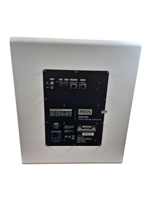 Subwoofer MDS SUB-D30 Biały 600W