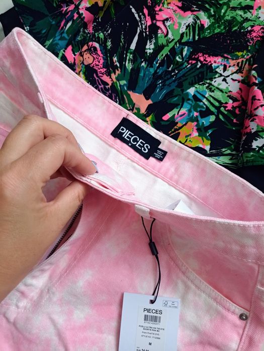 Nowe marmurkowe Spodenki S/M