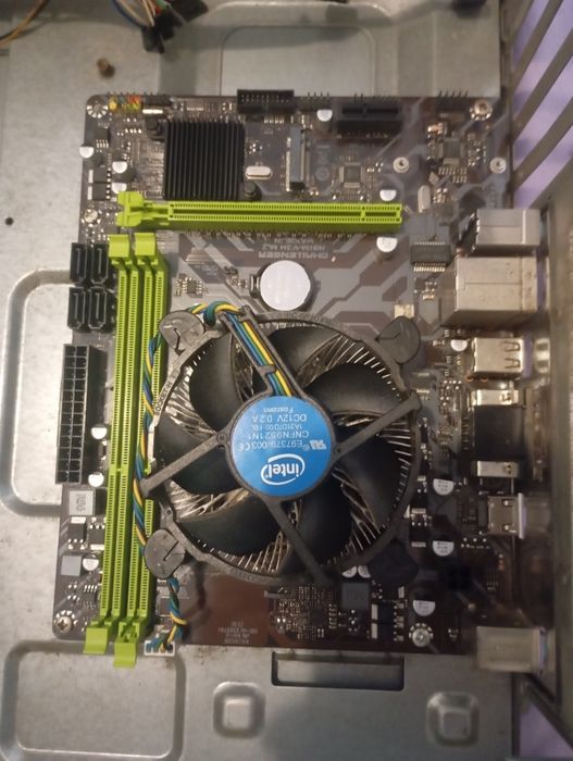 Kit Motherboard + processador
