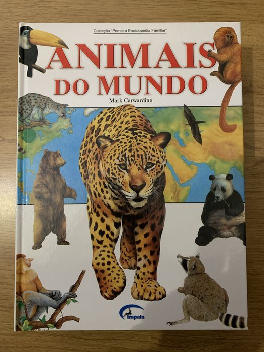 Coleção de livros - Primeira Enciclopédia Familiar