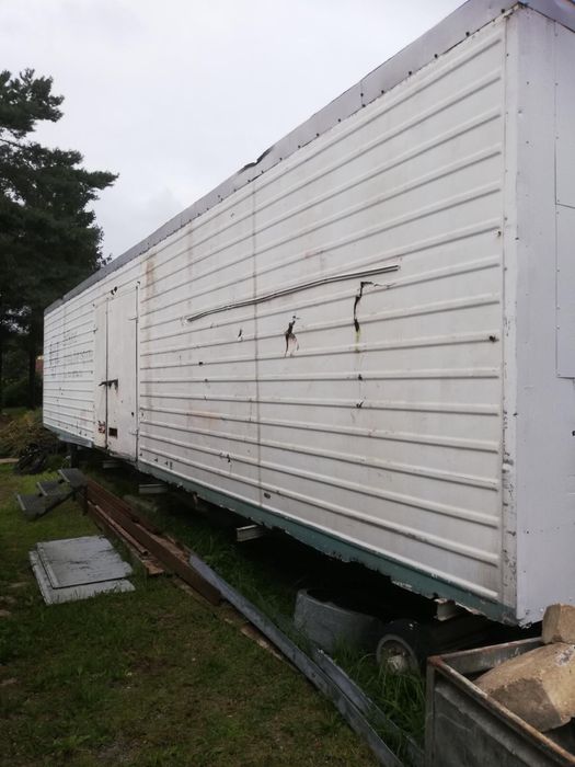 Sprzedam kontener z naczepy samochodowej chłodnia