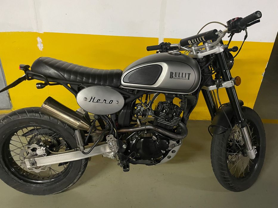 Bullit Hero 125cc