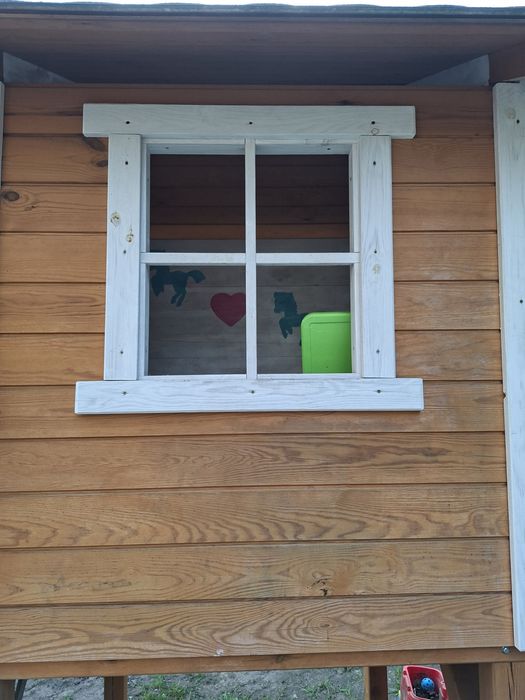 Domek dla dzieci do ogrodu