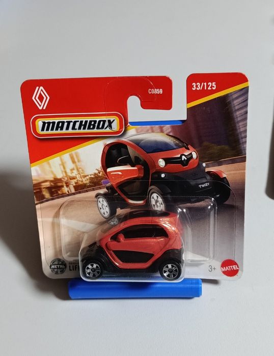 Matchbox 2022 Renault Twizy