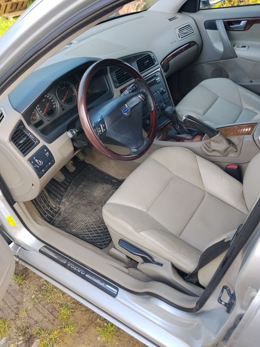 S60 2.4 d5 163km 6 biegów