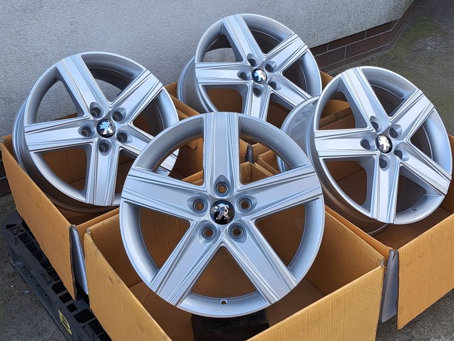 Alufelgi 17' PSA 5x108 PEUGEOT 3008, 308, 508, 5008, 605, 607 #10