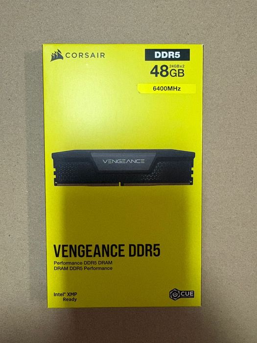 Corsair Vengeance DDR5 48GB (2x24GB) 6400MHz CL36