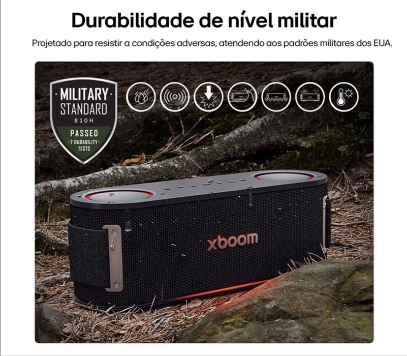 LG Xboom Bounce, nova custa 140