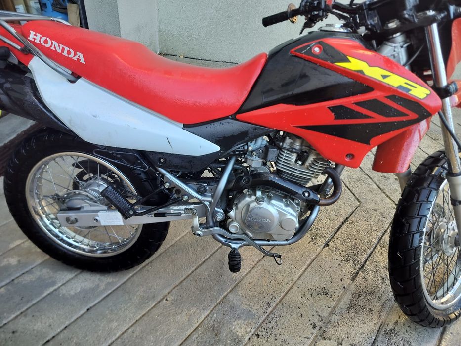 Honda XR 125 L de 2004