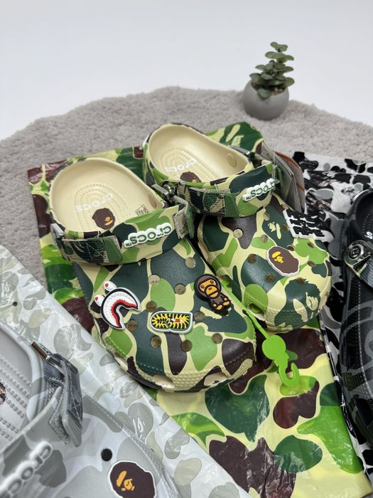 Crocs x Bape