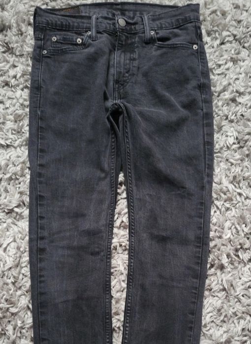 Spodnie damskie jeans skinny Levis W28 L32 stan bardzo dobry