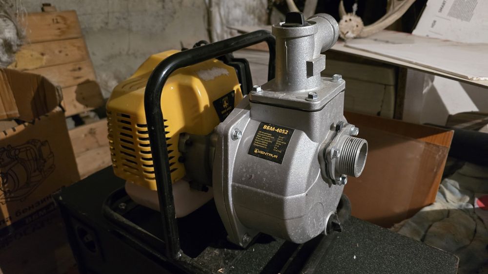 Мото помпа kentavr