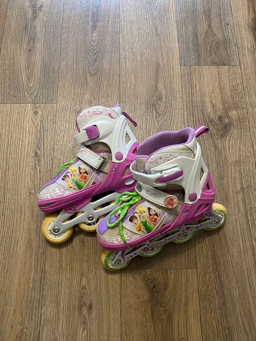 Продам ролики для дівчаток 35-38р
