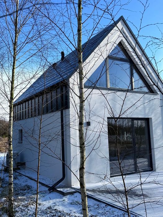 Nowoczesny Dom jednorodzinny ,Domek całoroczny, Kaszuby