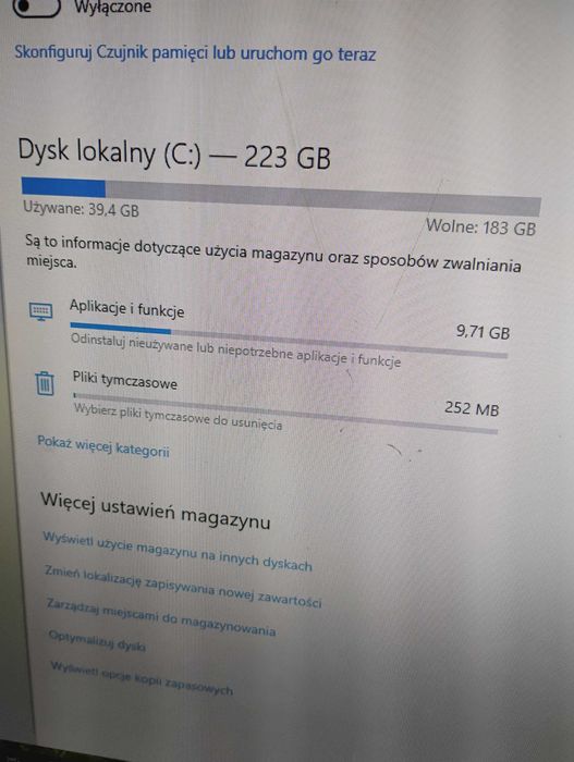 Komputer stacjonarny.