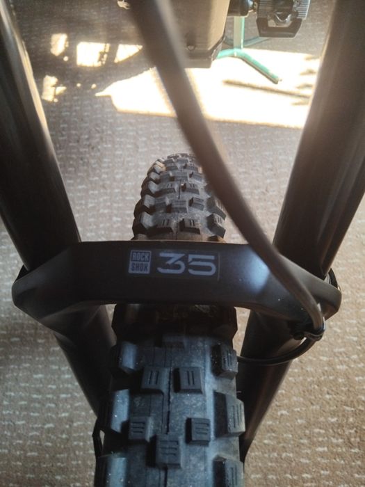 Suspensão ROCKSHOX silver TK 35 Silver