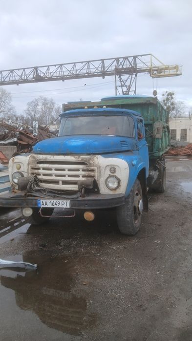 Зіл 554 бензин самоскид