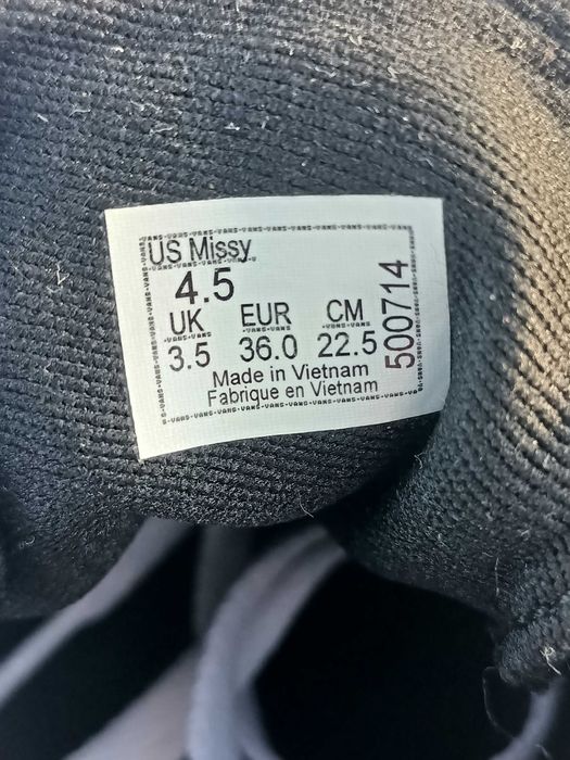 VANS Old Skool Leopard Нові кеди ВАНС 36 розмір(4.5USA)22.5 см