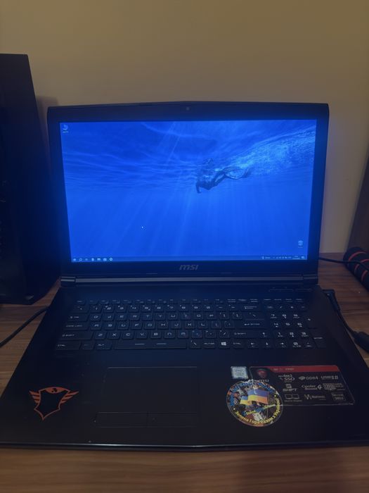 Sprzedam laptop MSI