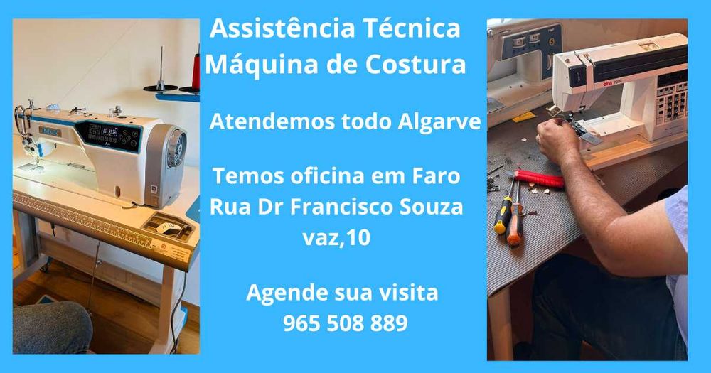 Arranjo Máquina de costura