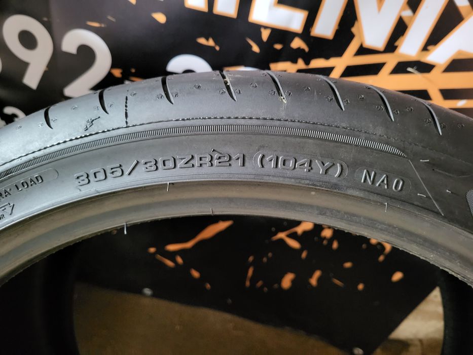 Opony letnie 305/30/21 Goodyear