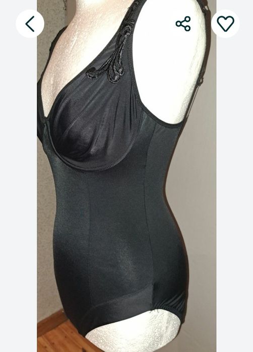 Body wyszczuplające czarne