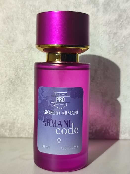 Парфум Ajmal Entice та Armani code