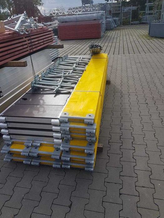 Bosta rusztowanie ramowe budowlane - 93 m2 nowe tanio