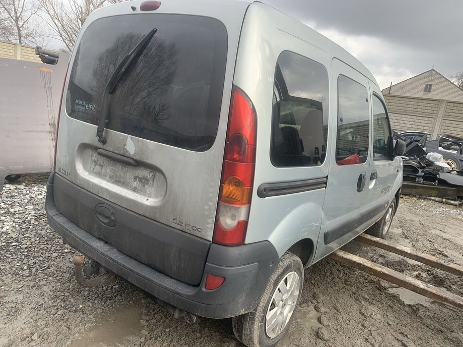 Розборка рено кенго 1 1998-2007 renault kangoo запчастини шрот кенго 1